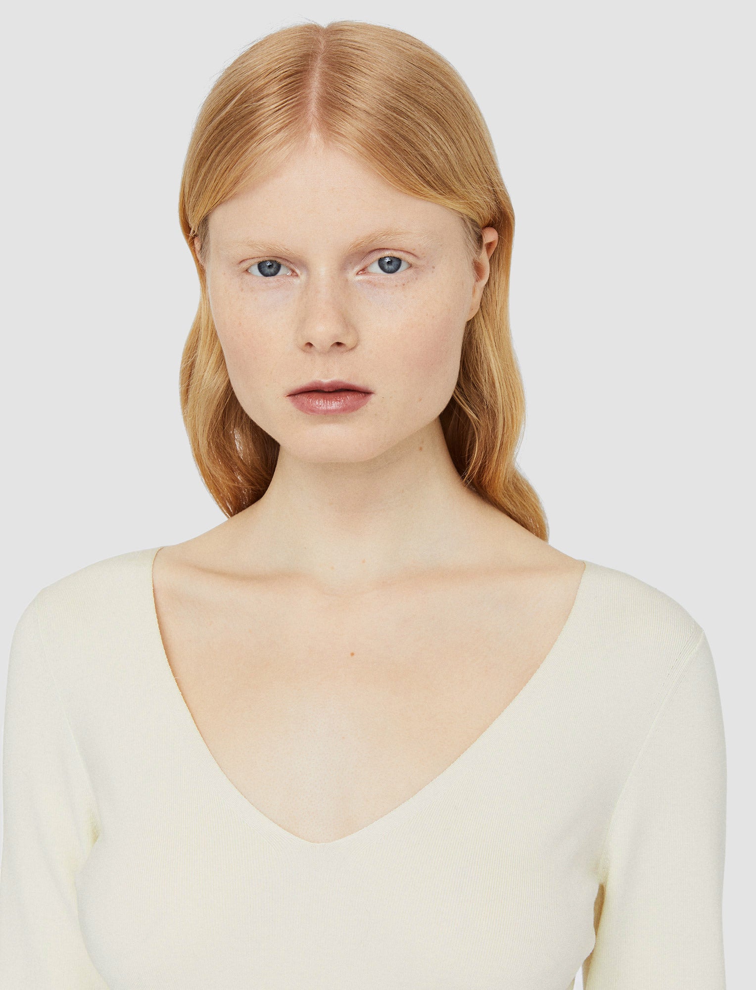 white-silk-stretch-v-neck-top-JOSEPH