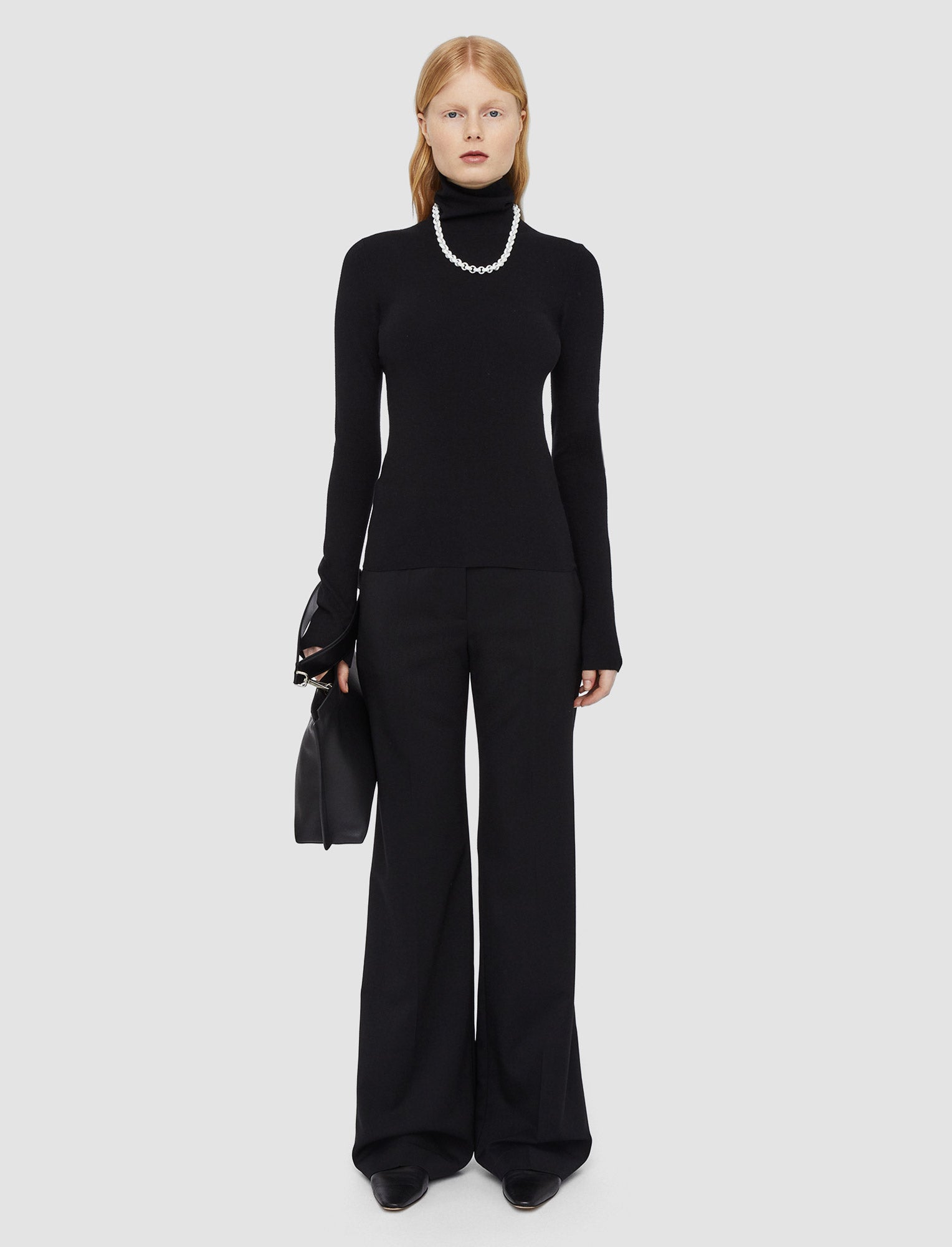 black-silk-stretch-high-neck-top-JOSEPH