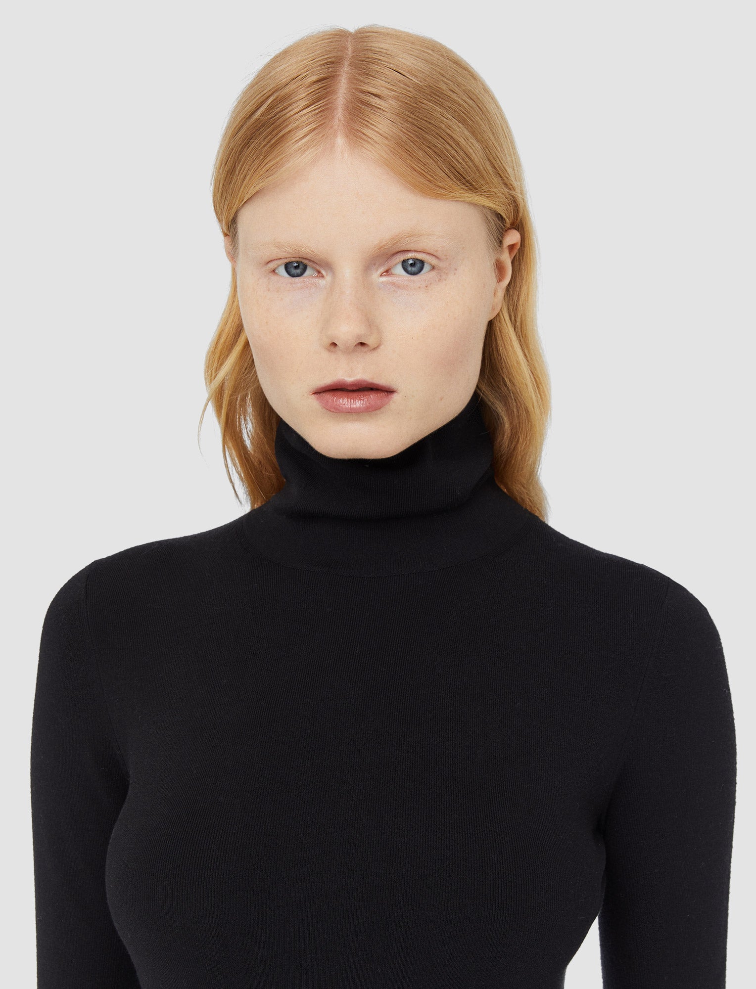 black-silk-stretch-high-neck-top-JOSEPH