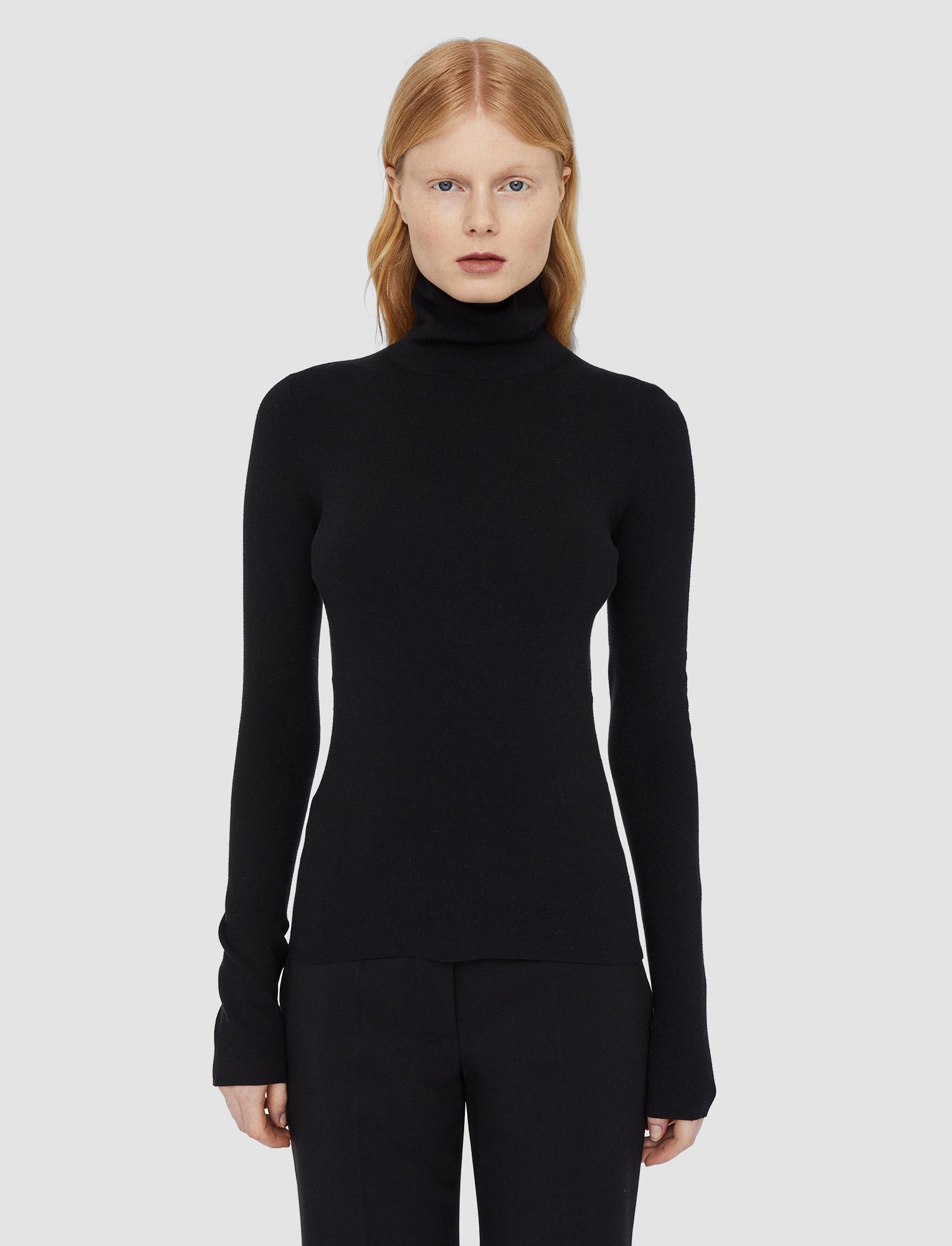 black-silk-stretch-high-neck-top-JOSEPH