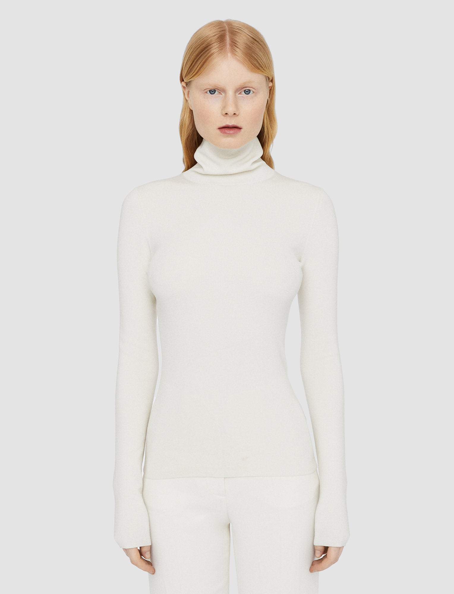 white-silk-stretch-high-neck-top-JOSEPH