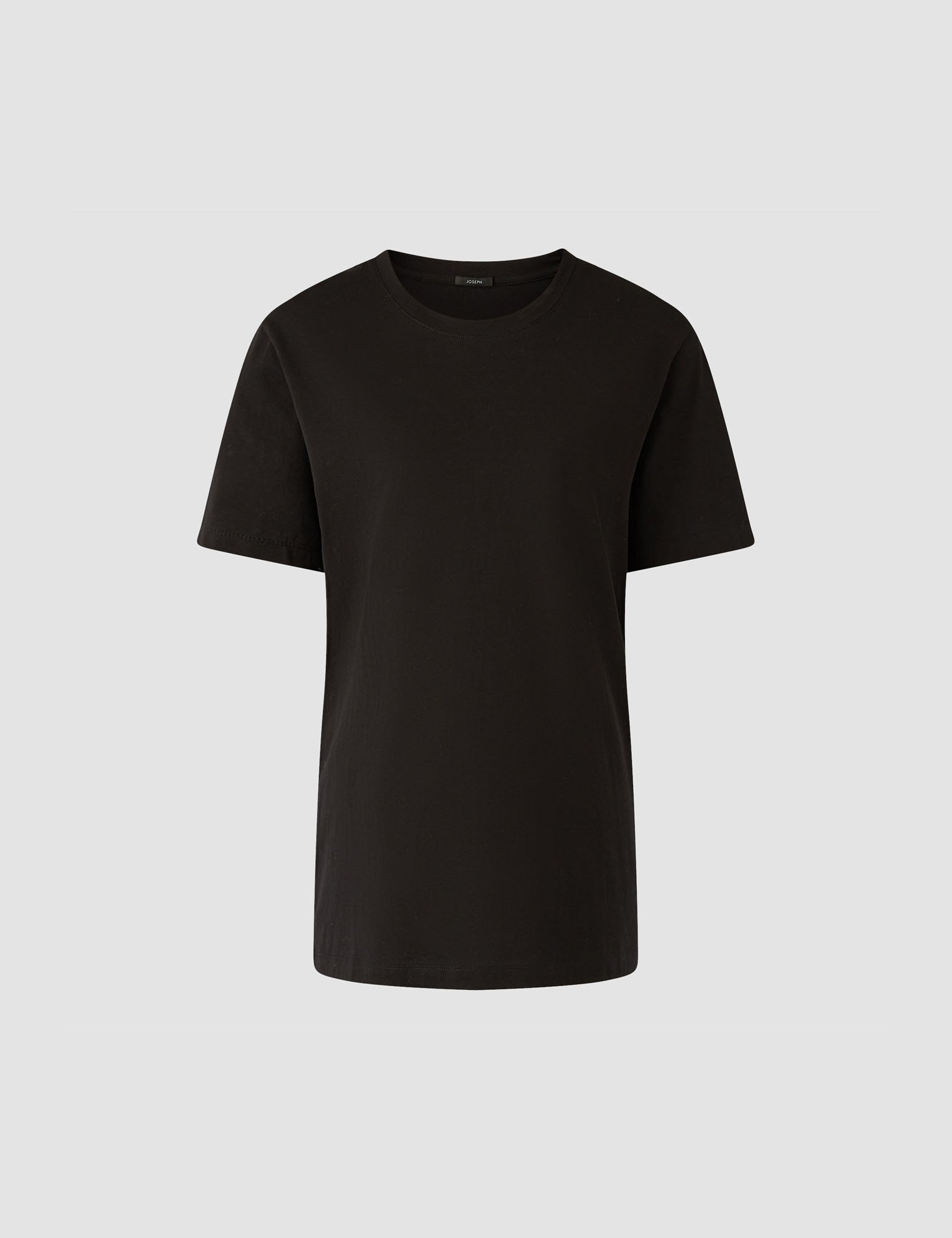 Black Cotton JOSEPH T-Shirt - Joseph