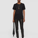 Black Cotton JOSEPH T-Shirt - Joseph