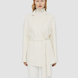 White Double Face Cashmere Cenda Coat - Joseph