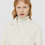 White Double Face Cashmere Cenda Coat - Joseph