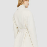 White Double Face Cashmere Cenda Coat - Joseph