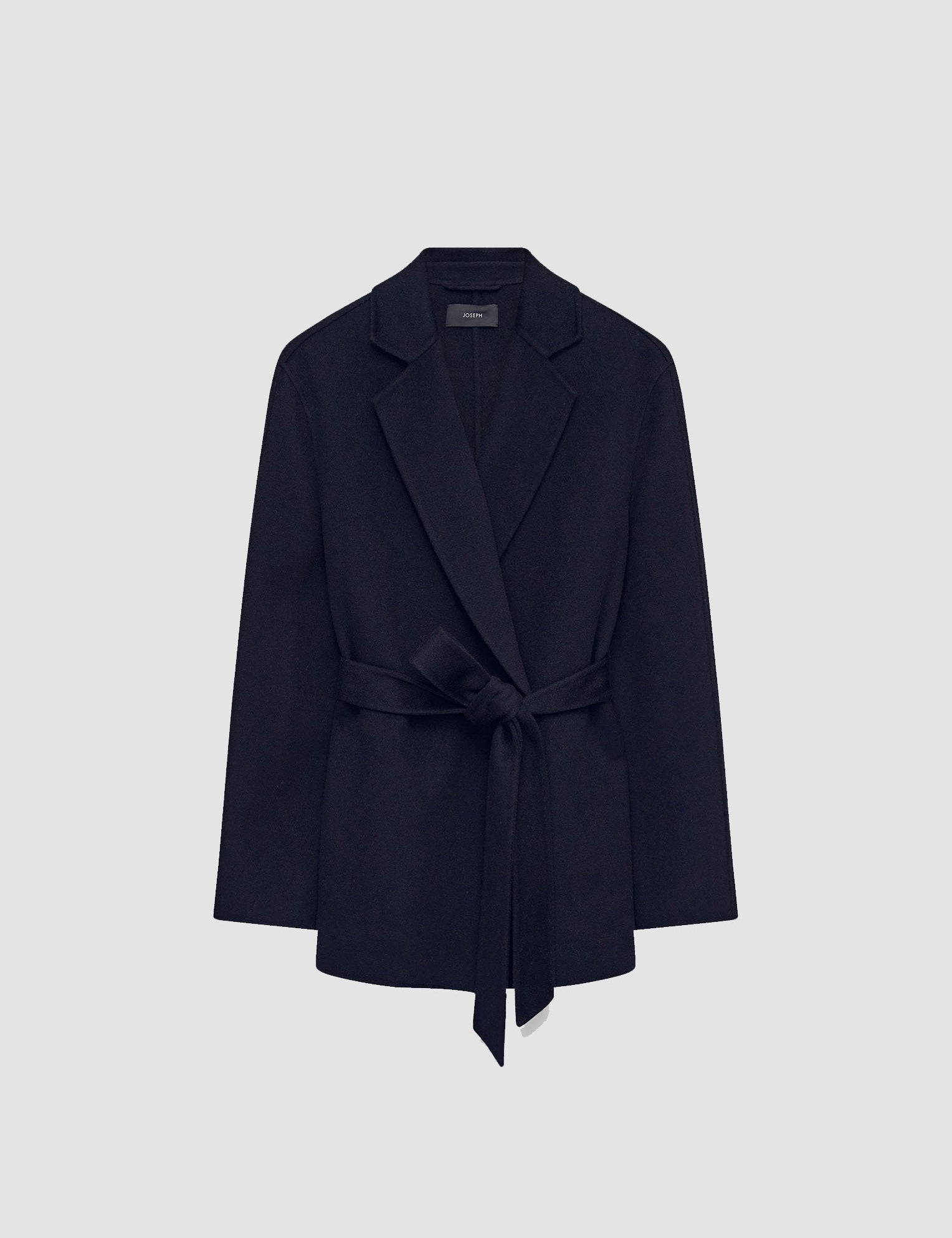 Blue Double Face Cashmere Cenda Coat - Joseph