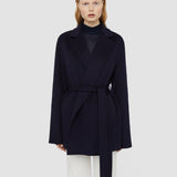 Blue Double Face Cashmere Cenda Coat - Joseph