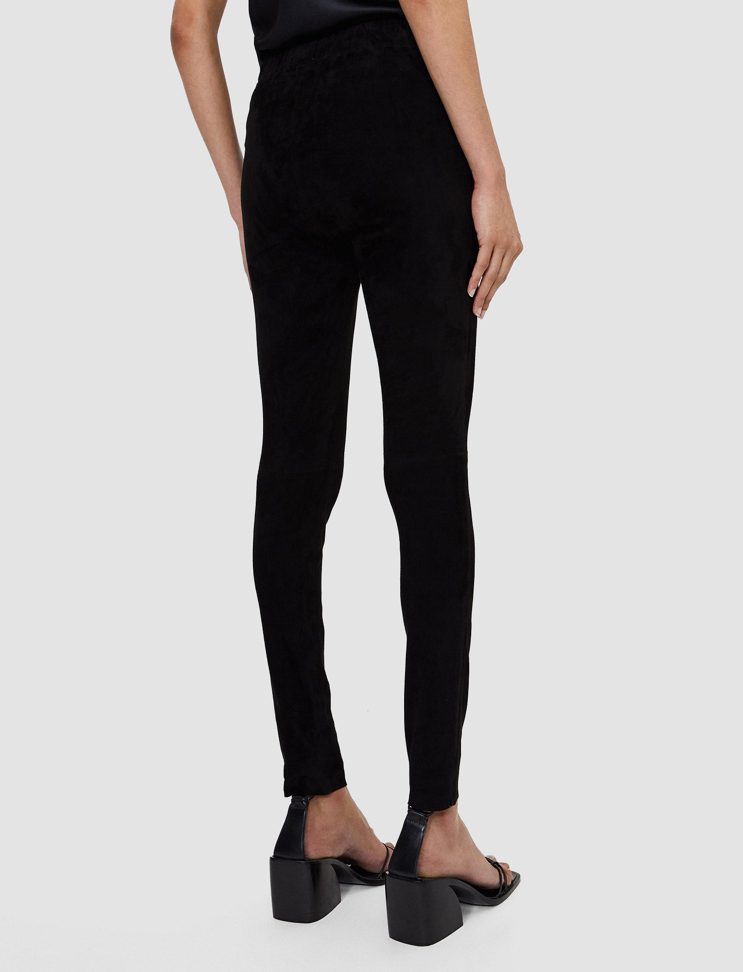 black-suede-stretch-leggings-JOSEPH