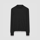 Black Cashair High Neck Jumper - Joseph