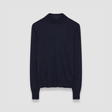 Blue Cashair High Neck Jumper - Joseph