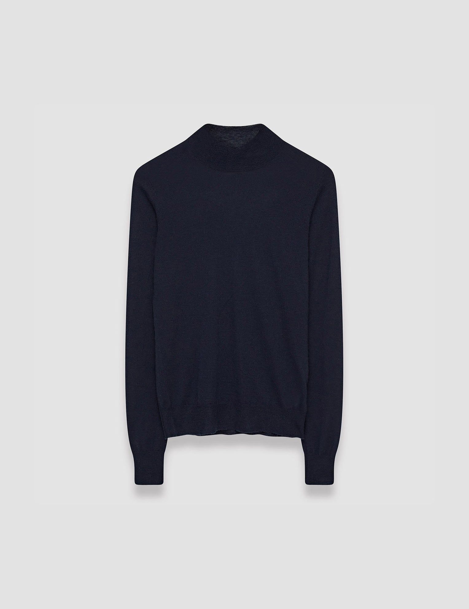 Blue Cashair High Neck Jumper - Joseph