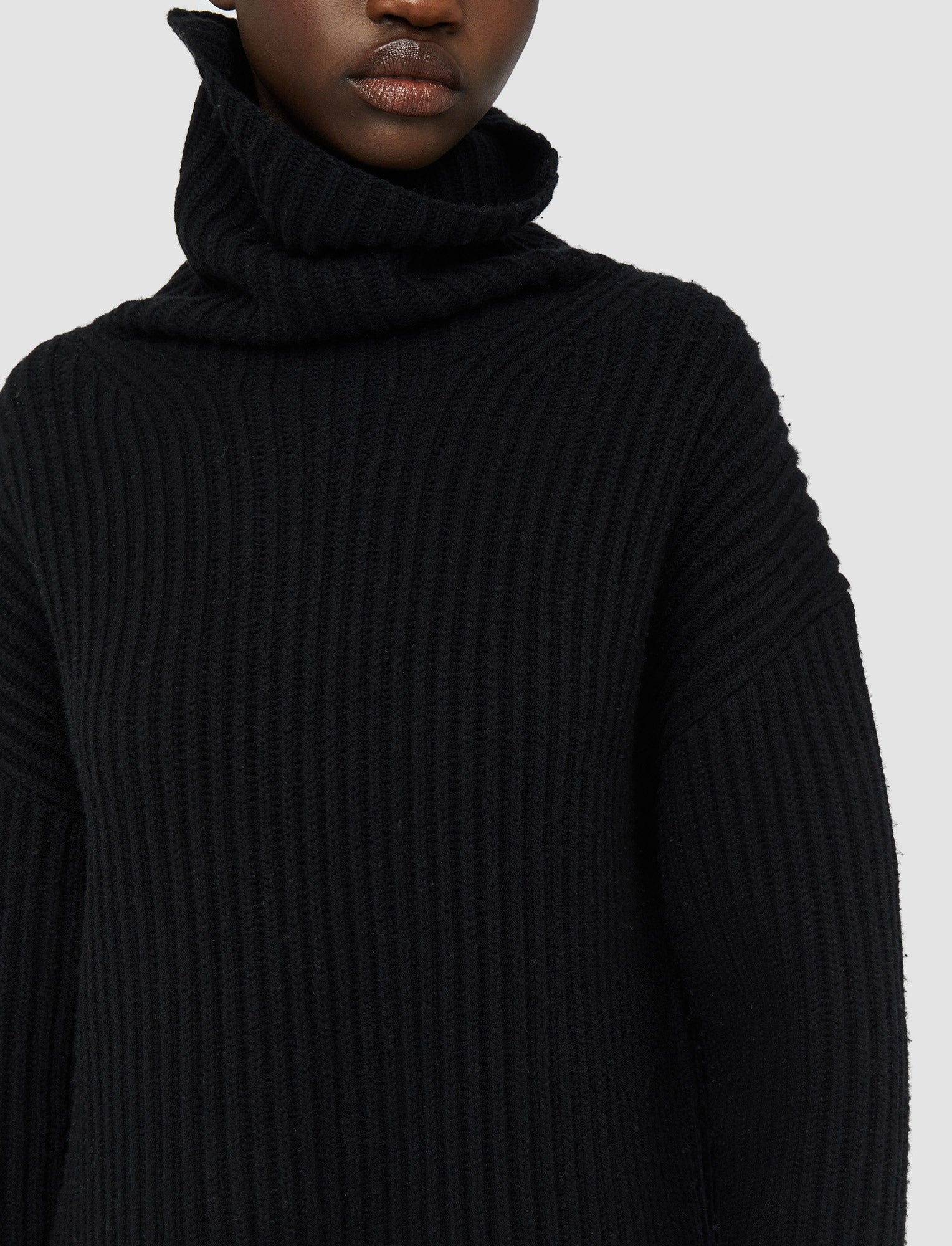 black-cardigan-stitch-high-neck-jumper-JOSEPH