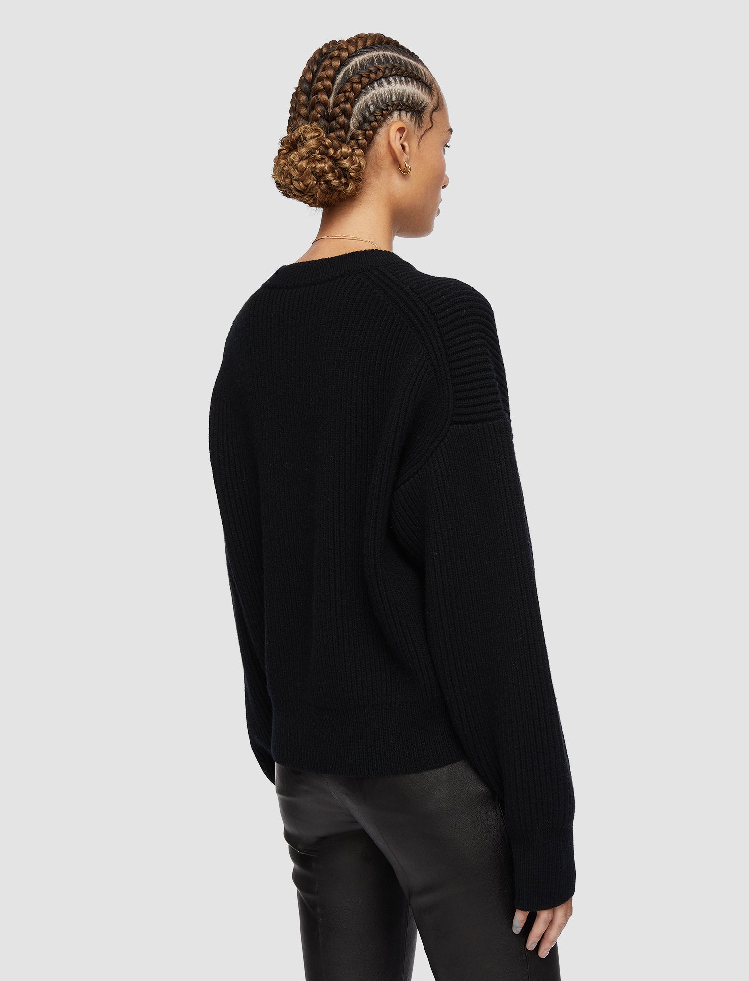 black-cardigan-stitch-jumper-JOSEPH