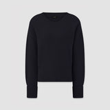 Pull en côtes anglaises de luxe