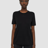 Black Cotton JOSEPH T-Shirt - Joseph