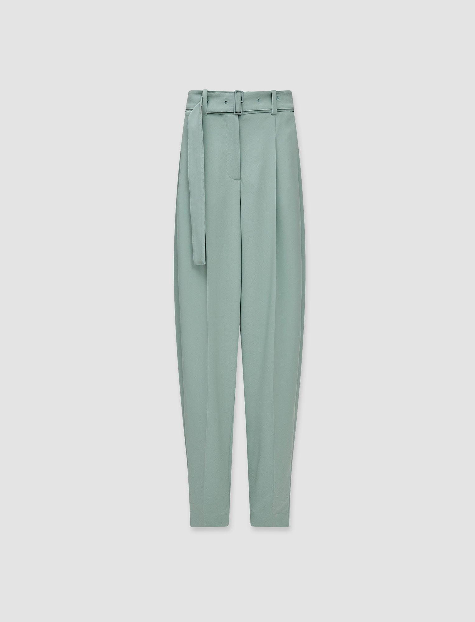 vert-pantalon-drew-en-cady-confort-JOSEPH