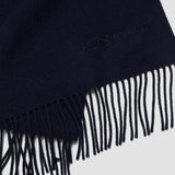 Blue Wool Cashmere Blend Alice Scarf - Joseph