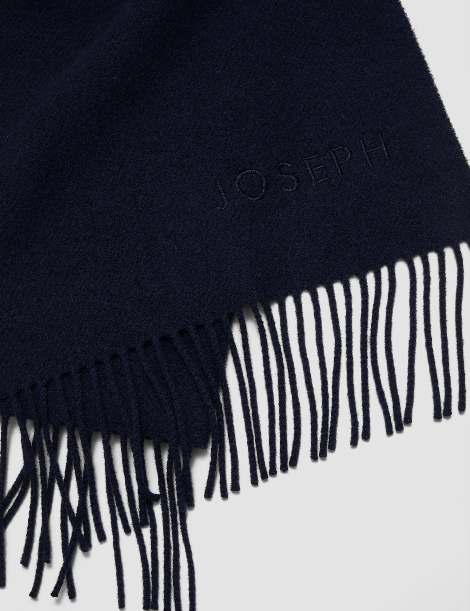 Blue Wool Cashmere Blend Alice Scarf - Joseph