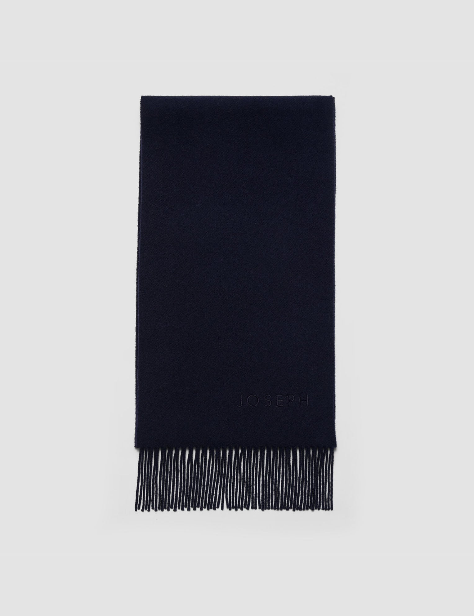 Blue Wool Cashmere Blend Alice Scarf - Joseph