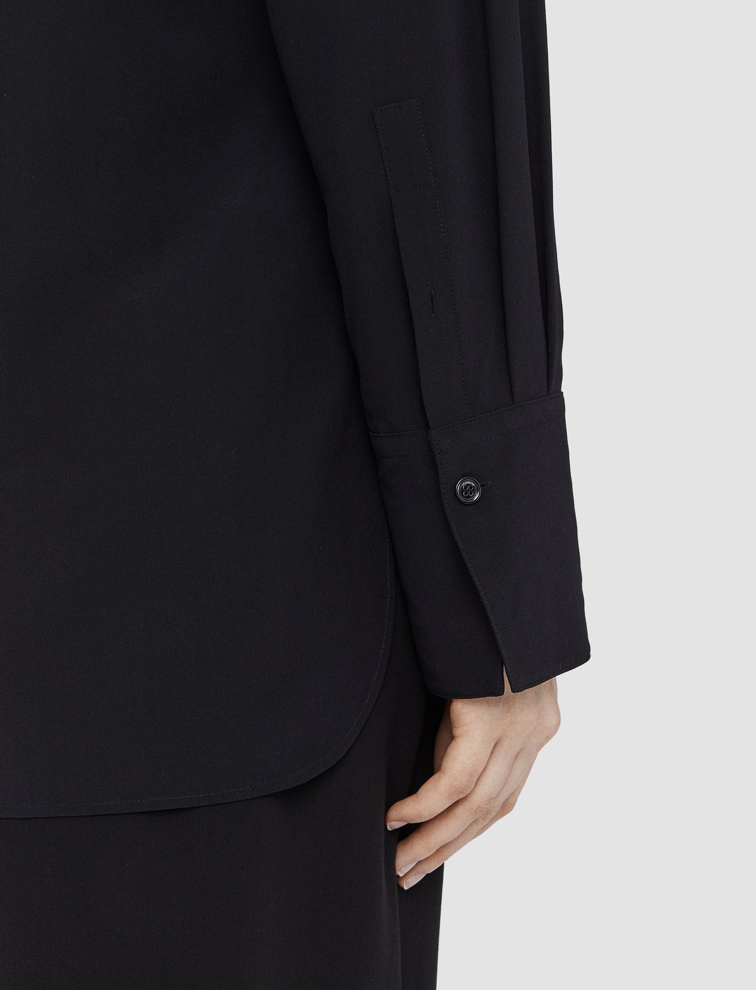 black-joe-silk-crepe-de-chine-blouse-JOSEPH