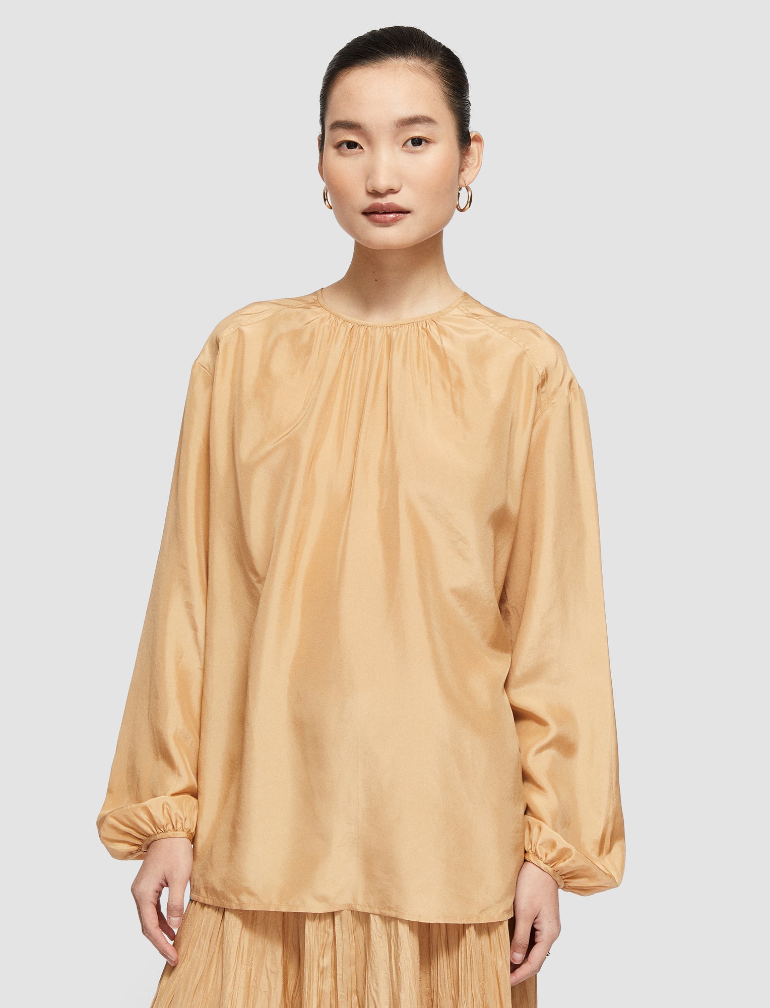 beige-habotai-belina-top-JOSEPH