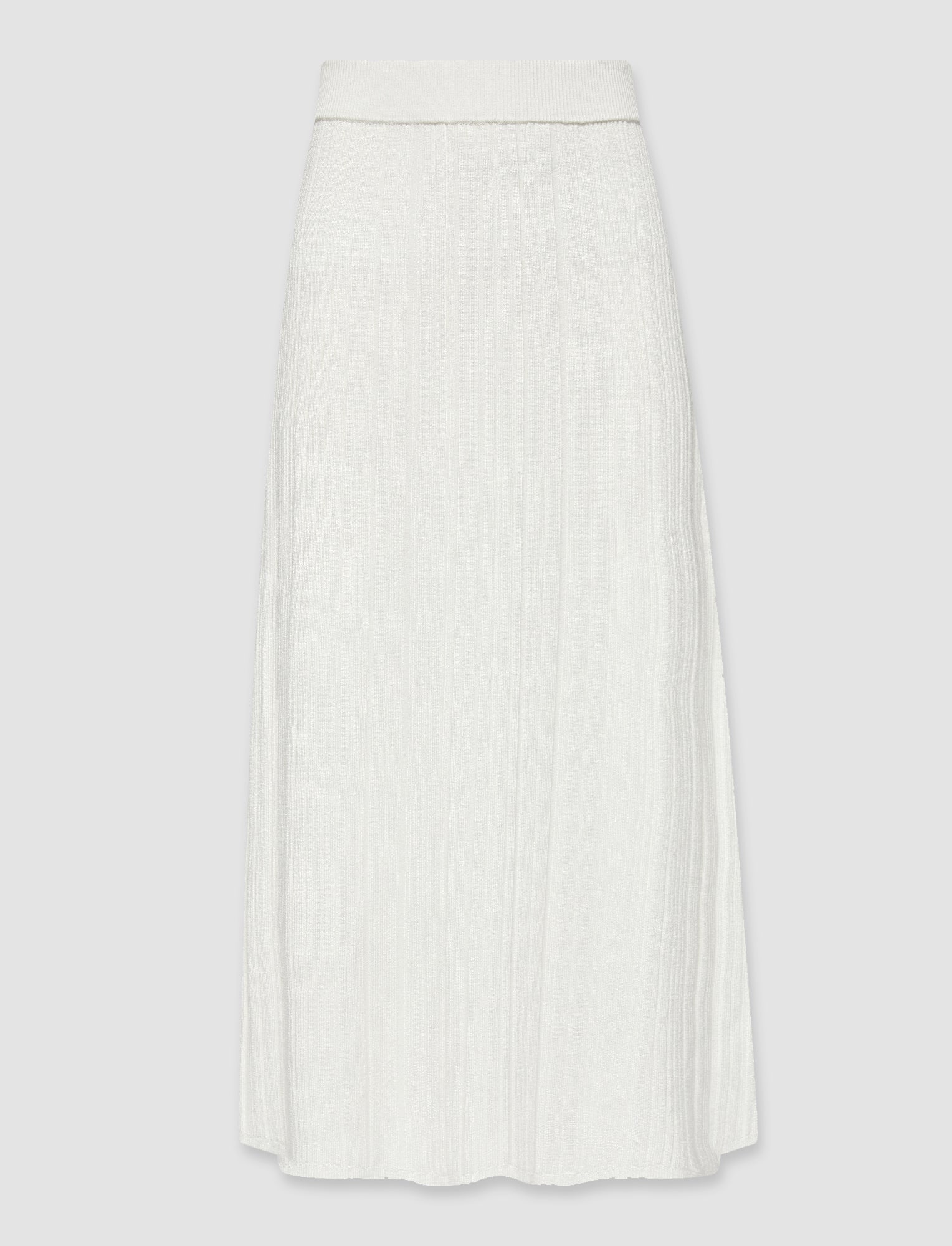 white-satiny-rib-skirt-JOSEPH