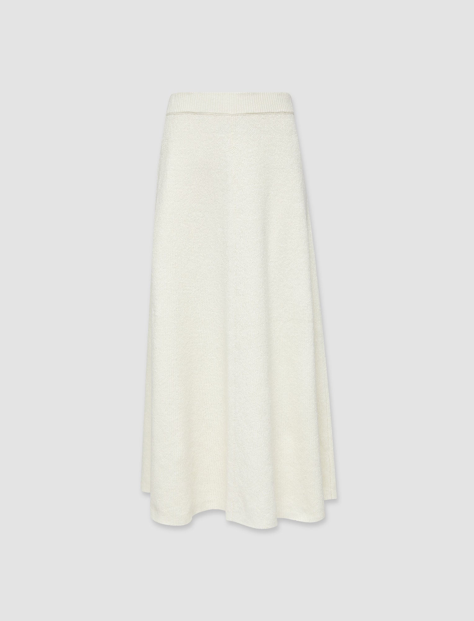 white-linen-cardigan-stitch-skirt-JOSEPH