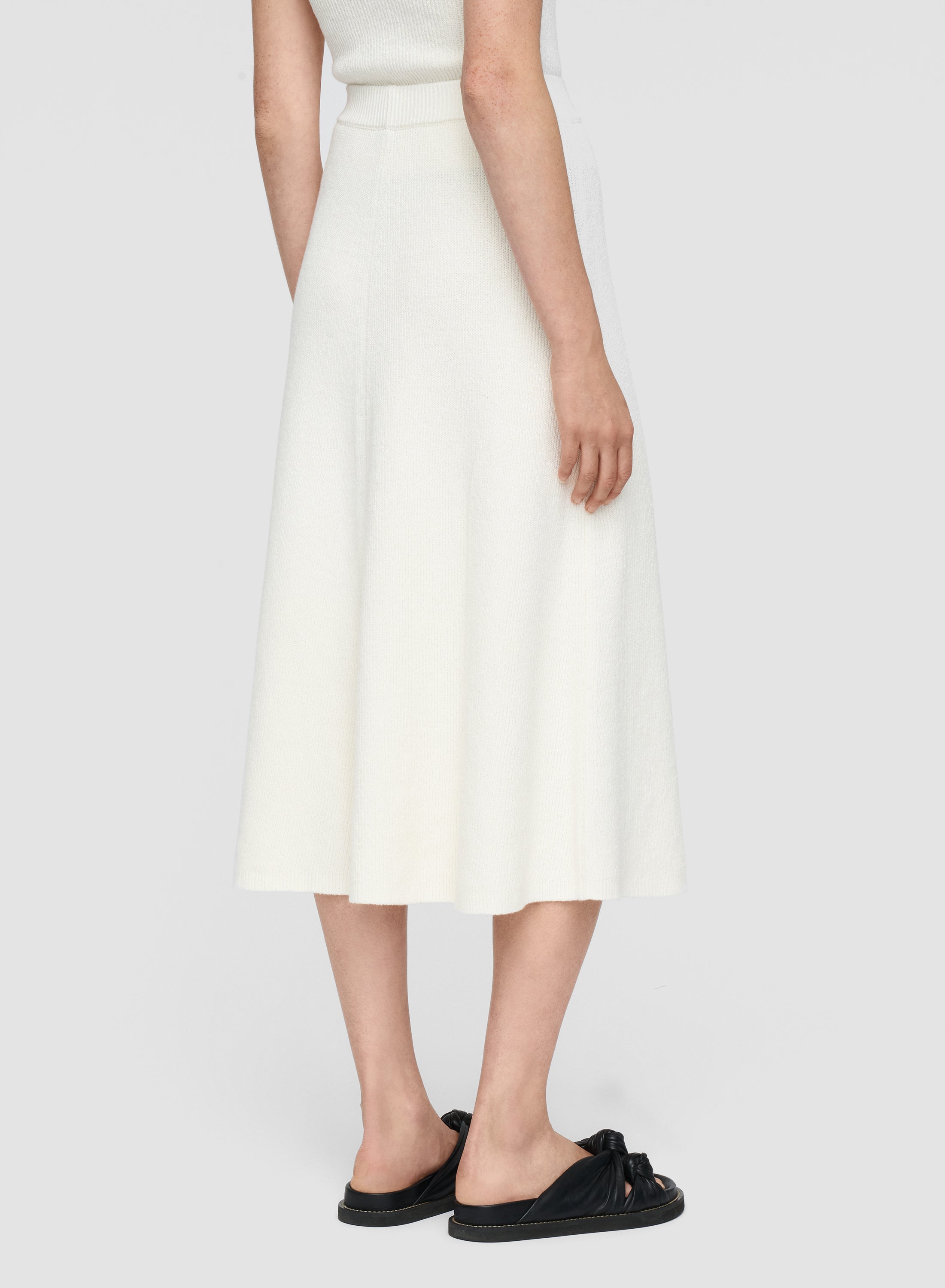 white-linen-cardigan-stitch-skirt-JOSEPH