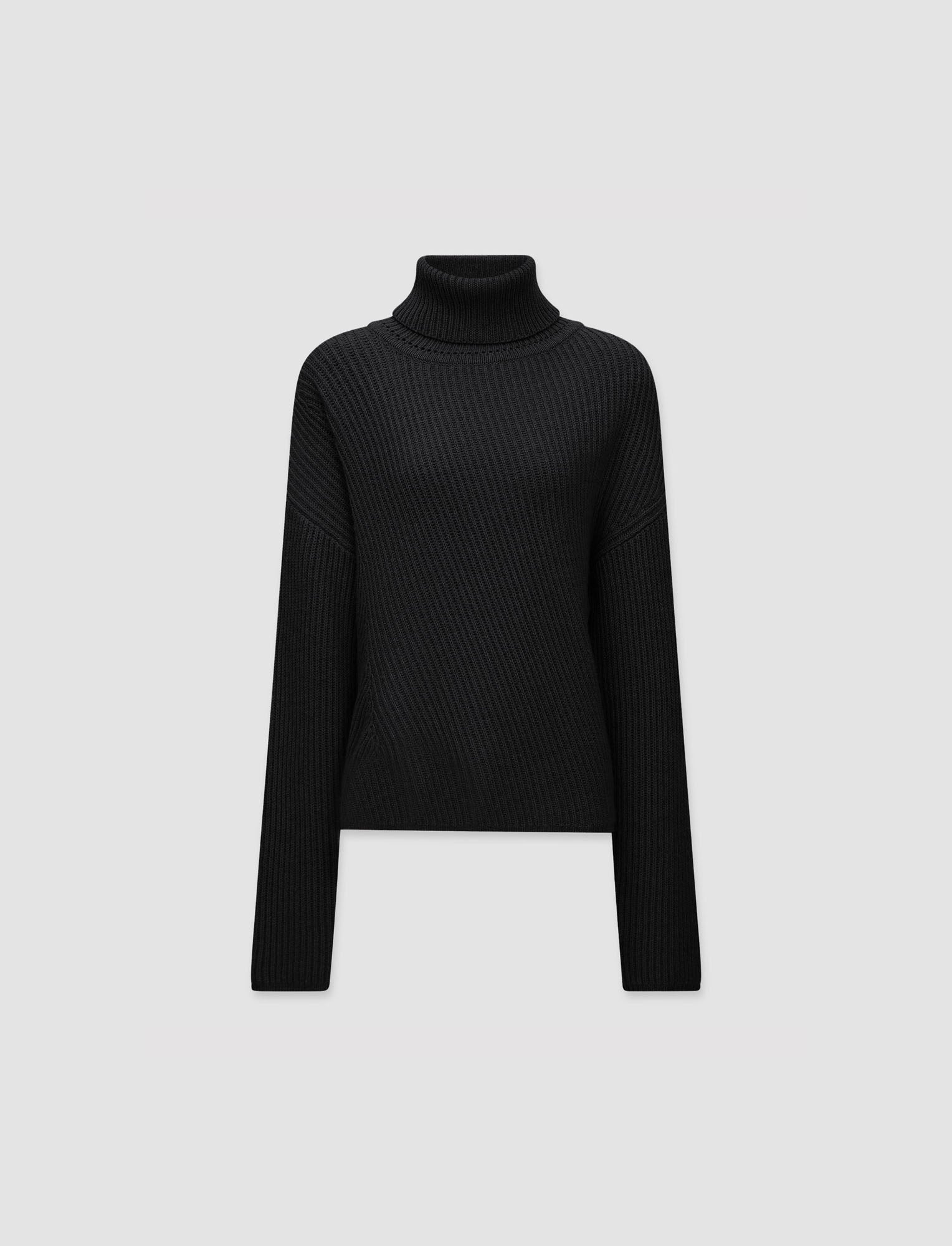 black-luxe-cardigan-stitch-high-neck-jumper-JOSEPH