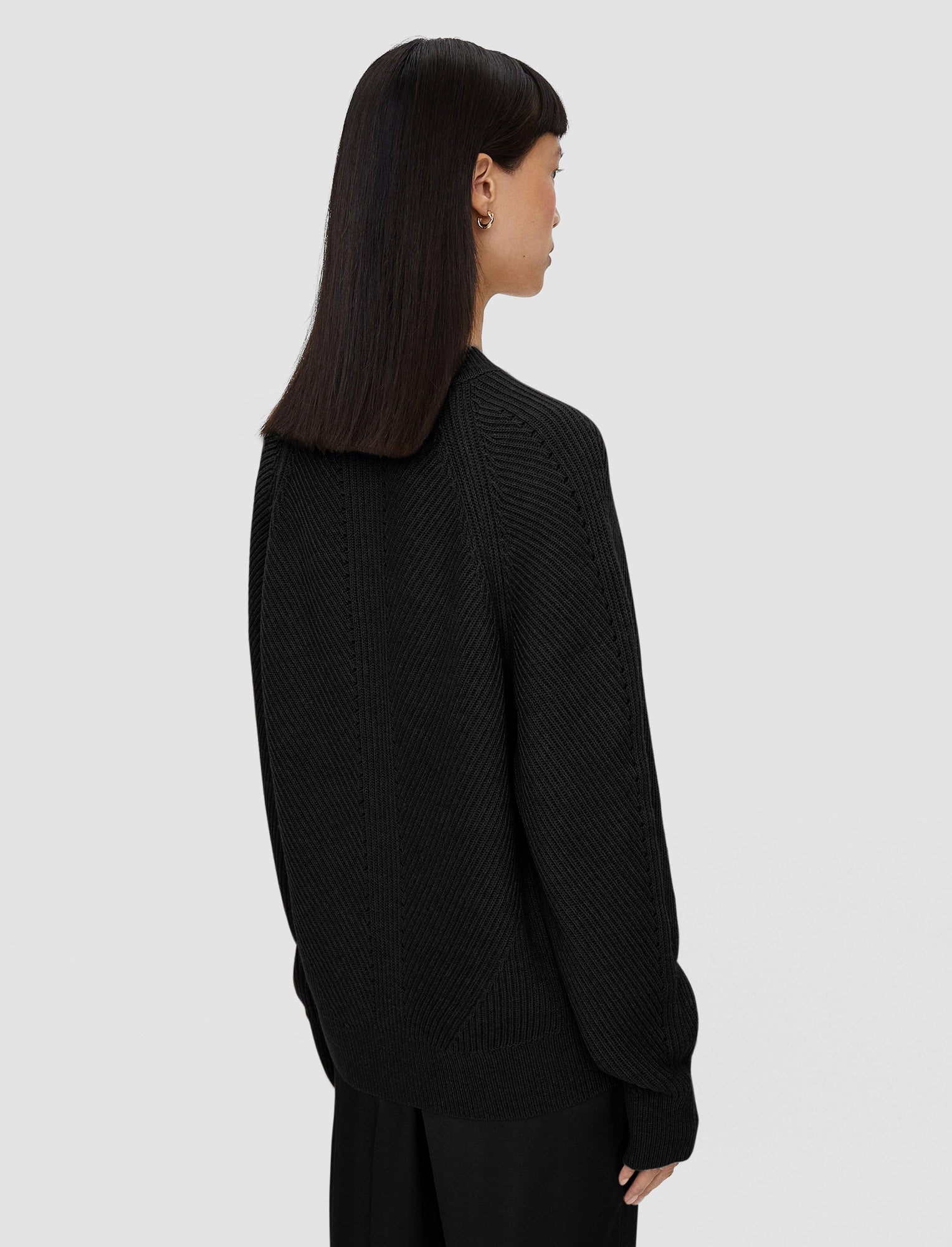 black-luxe-cardigan-stitch-round-neck-jumper-JOSEPH