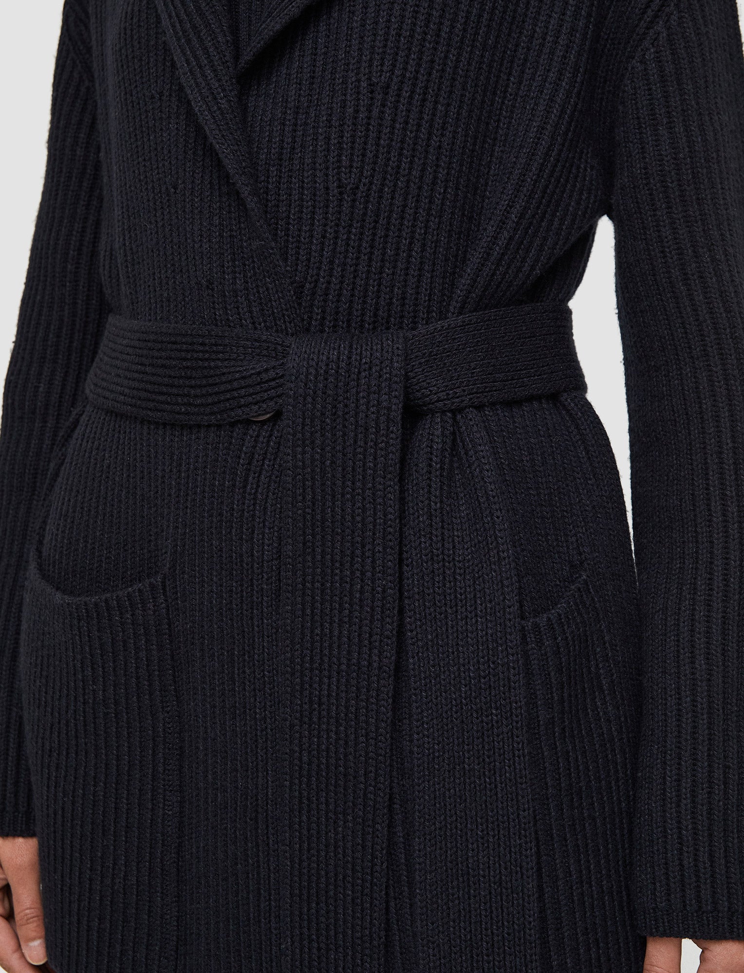 black-luxe-cardigan-stitch-coat-JOSEPH