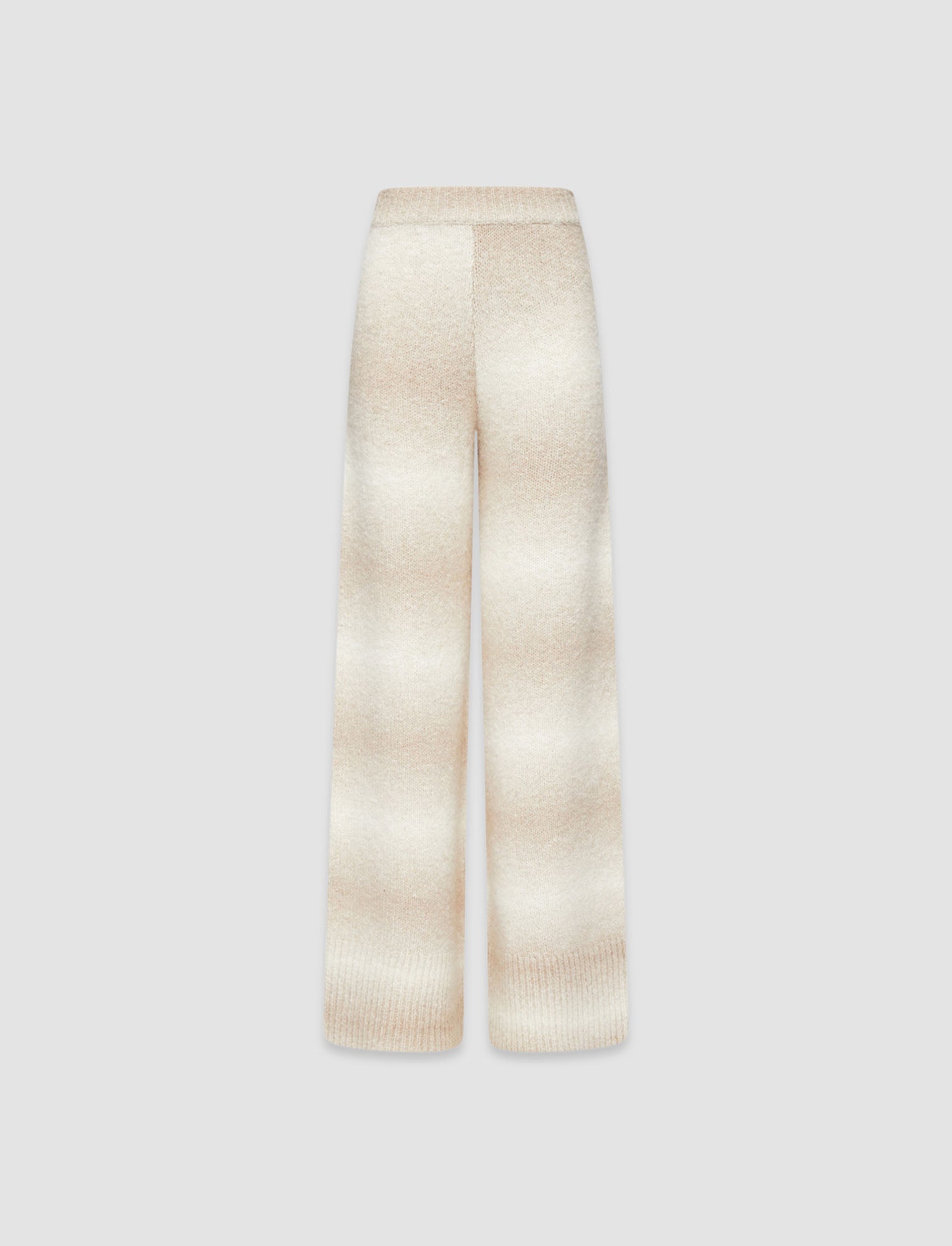 white-printed-knit-trousers-JOSEPH