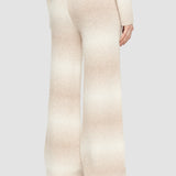 White Printed Knit Trousers - Joseph