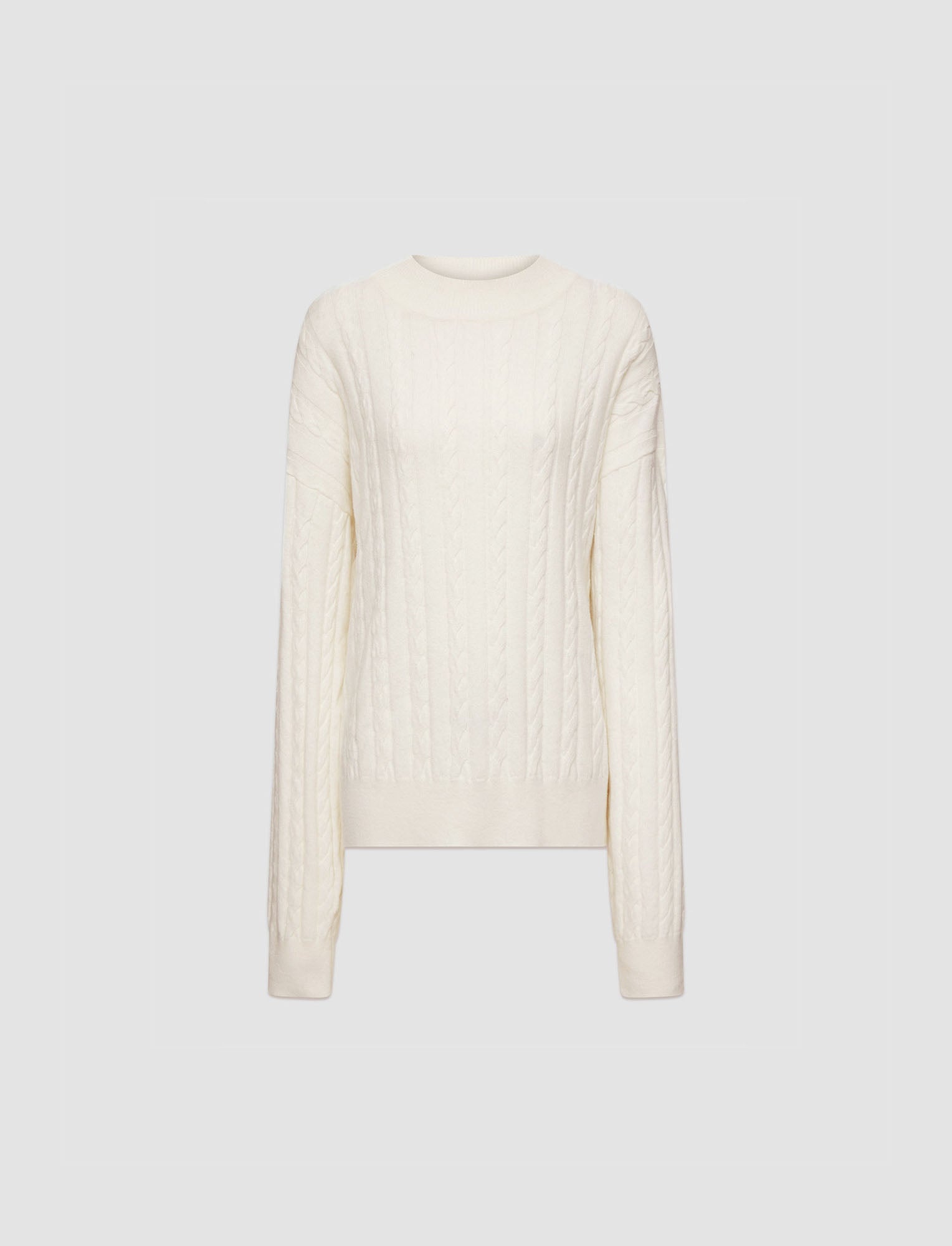 blanc-pull-col-rond-en-maille-torsadee-JOSEPH