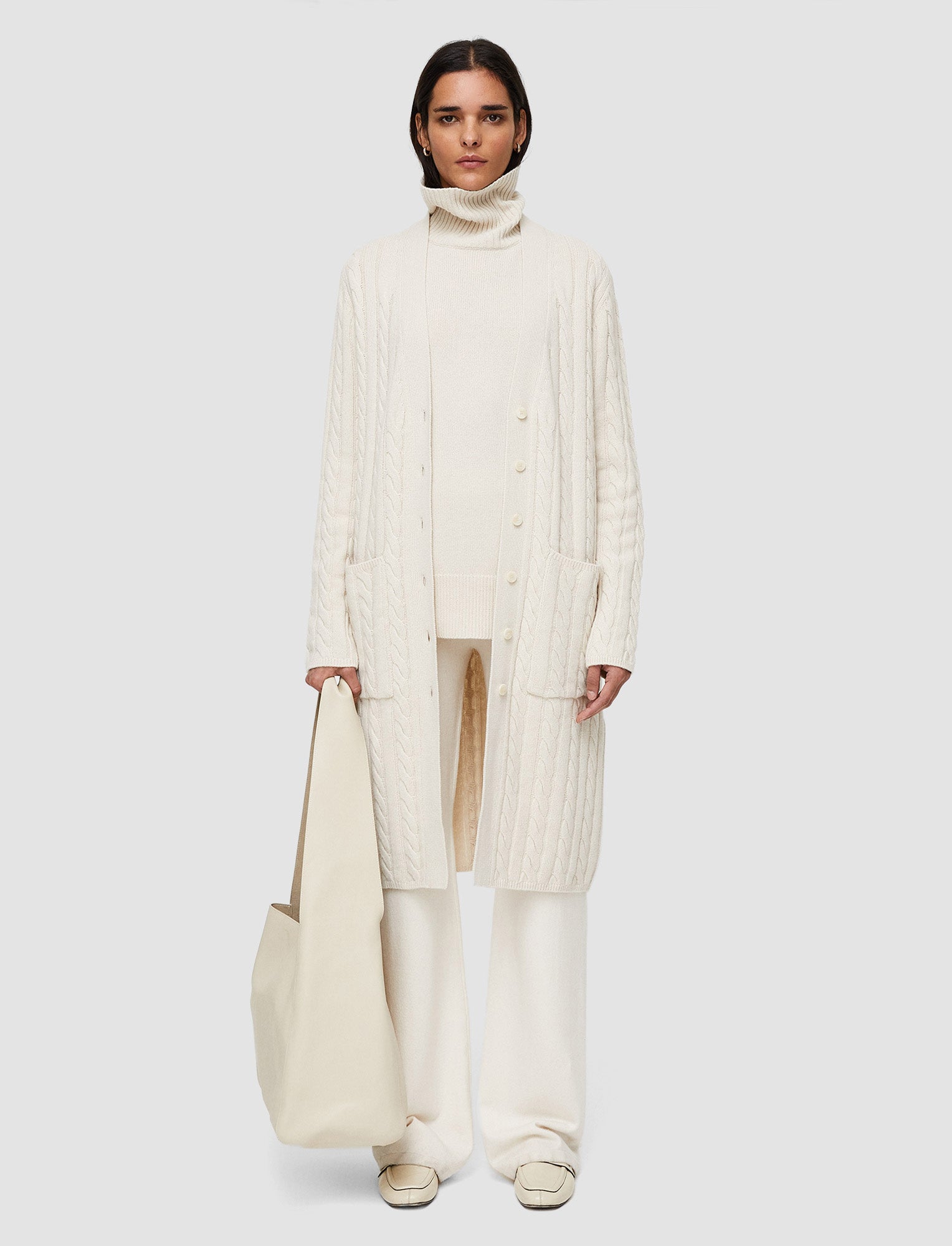 white-light-cable-knit-long-cardigan-JOSEPH