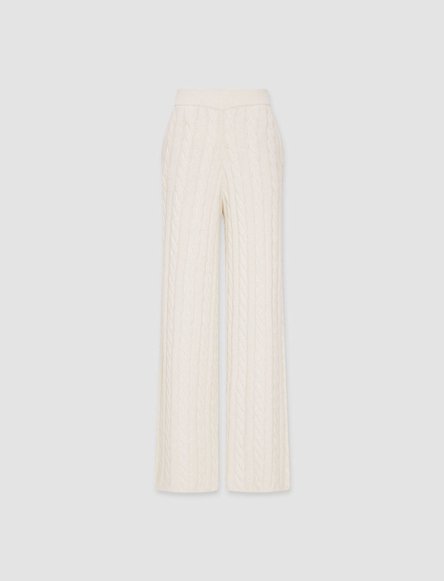 white-light-cable-knit-trousers-JOSEPH