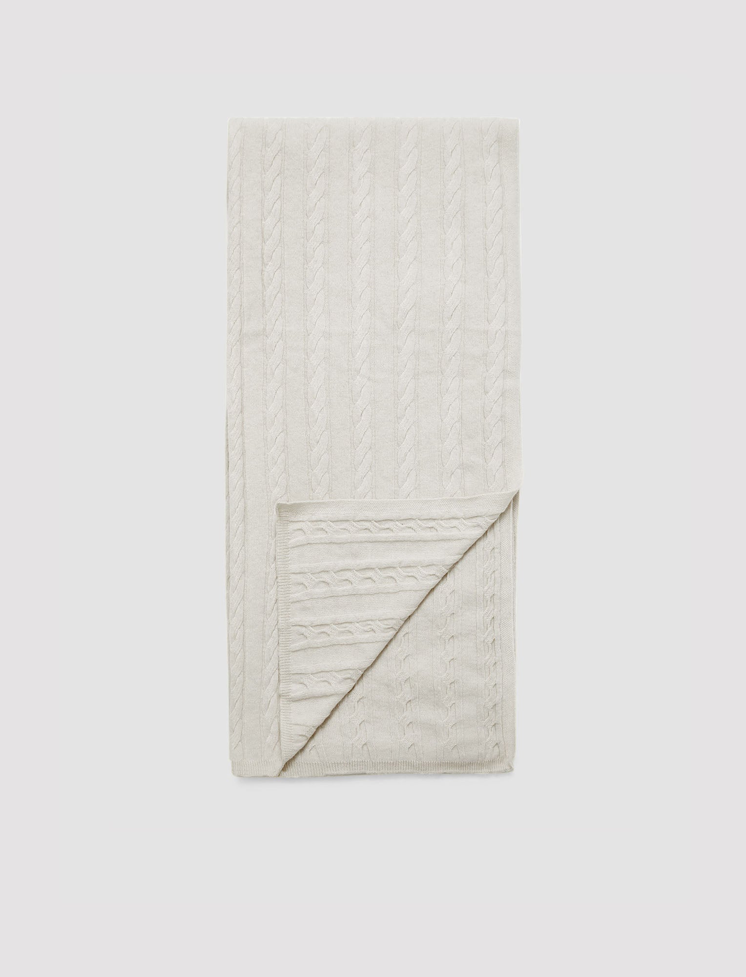 white-light-cable-knit-scarf-JOSEPH