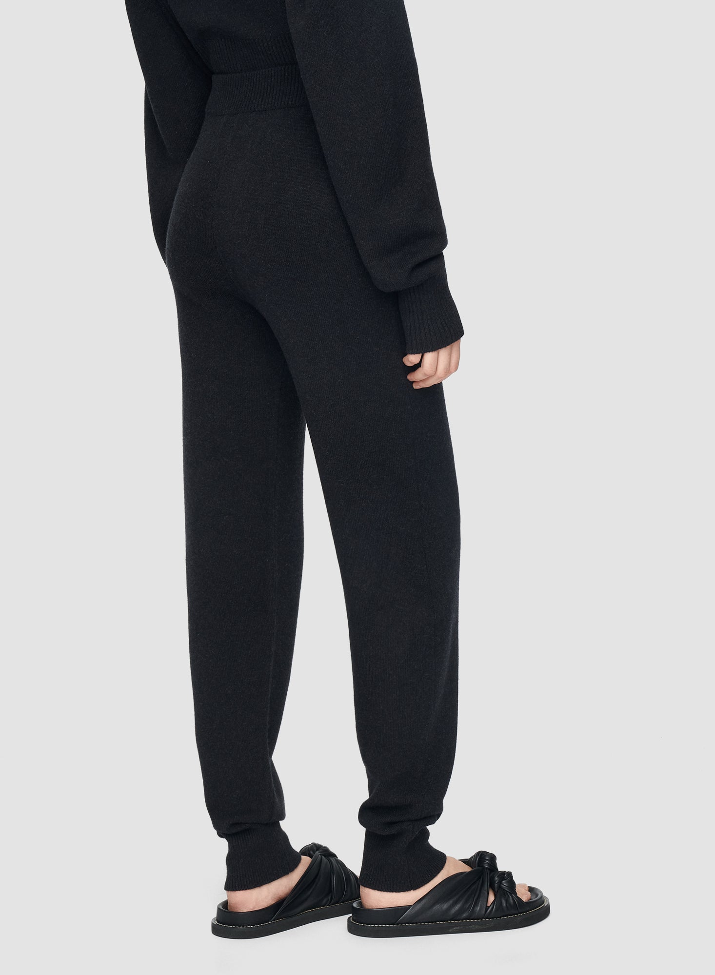 black-silk-cashmere-loungewear-trousers-JOSEPH