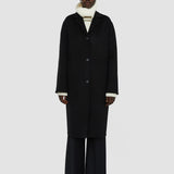 Black Double Face Cashmere Caia Coat - Joseph