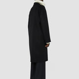 Black Double Face Cashmere Caia Coat - Joseph