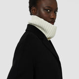 Black Double Face Cashmere Caia Coat - Joseph