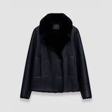 Shearling Calla Coat