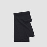 black Soft Wool Scarf - Joseph