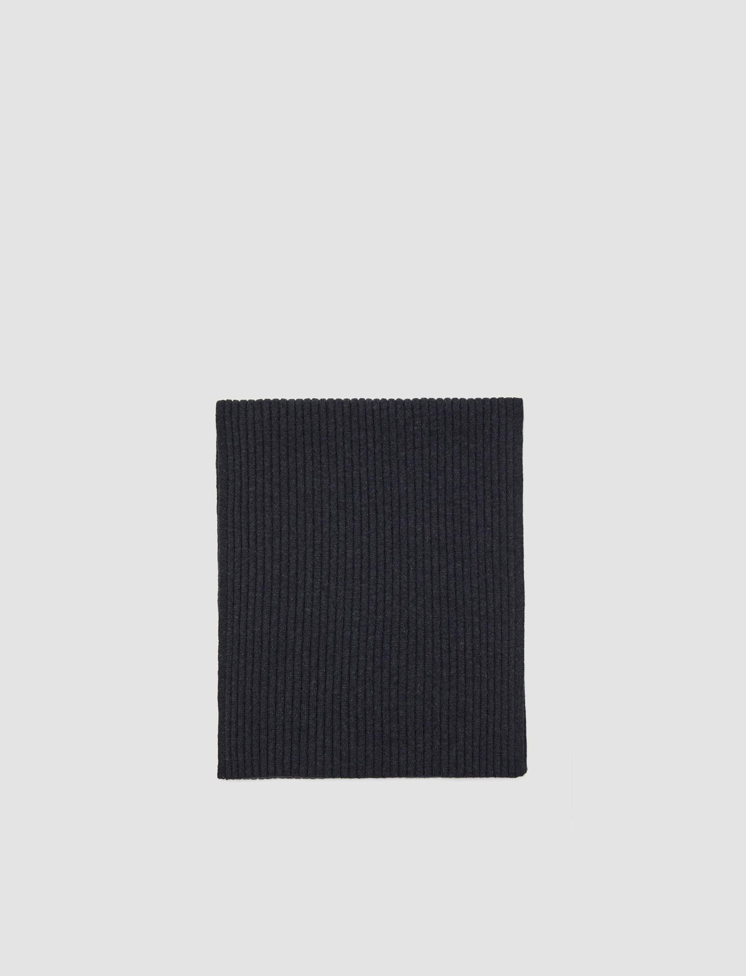 black-soft-wool-scarf-JOSEPH