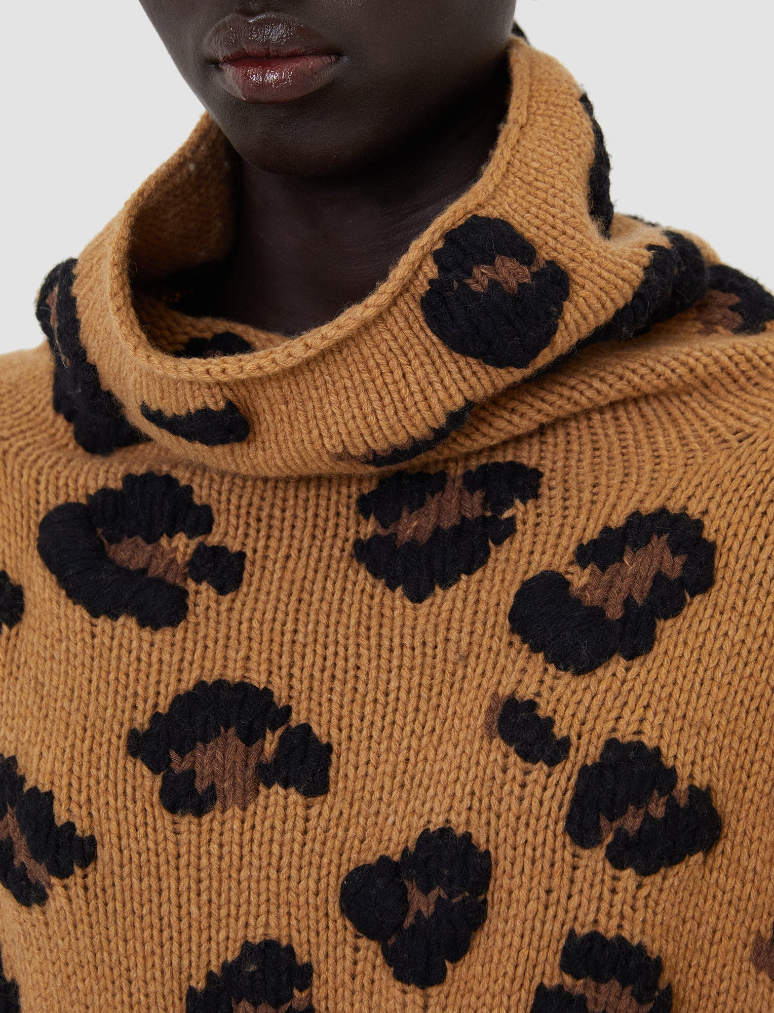 tan-leopard-knit-high-neck-jumper-JOSEPH