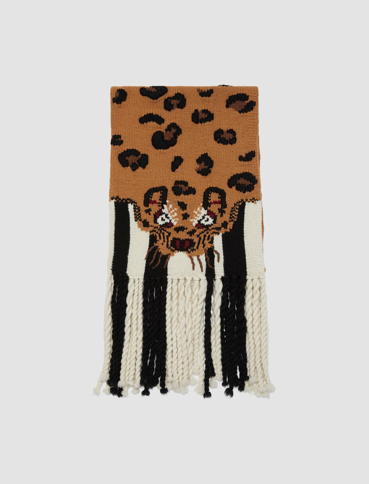 tan-leopard-knit-scarf-JOSEPH