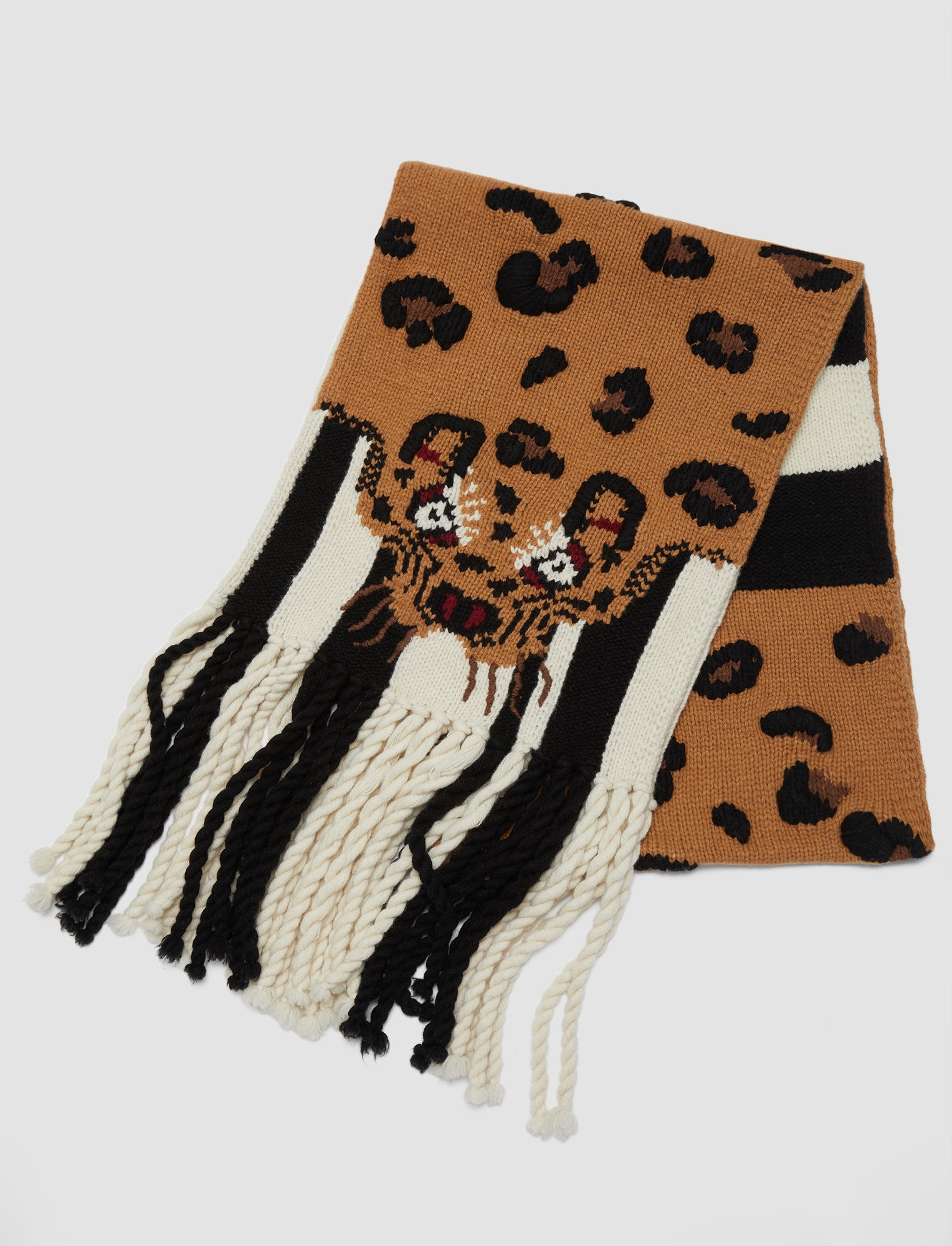 tan-leopard-knit-scarf-JOSEPH