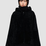 Black Cosser Reversible Shearling Coat - Joseph