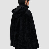 Black Cosser Reversible Shearling Coat - Joseph